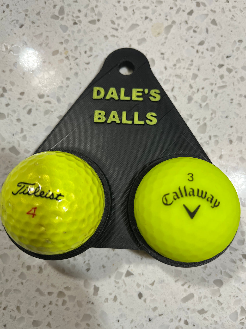 Golf Ball Holder (Customizable)
