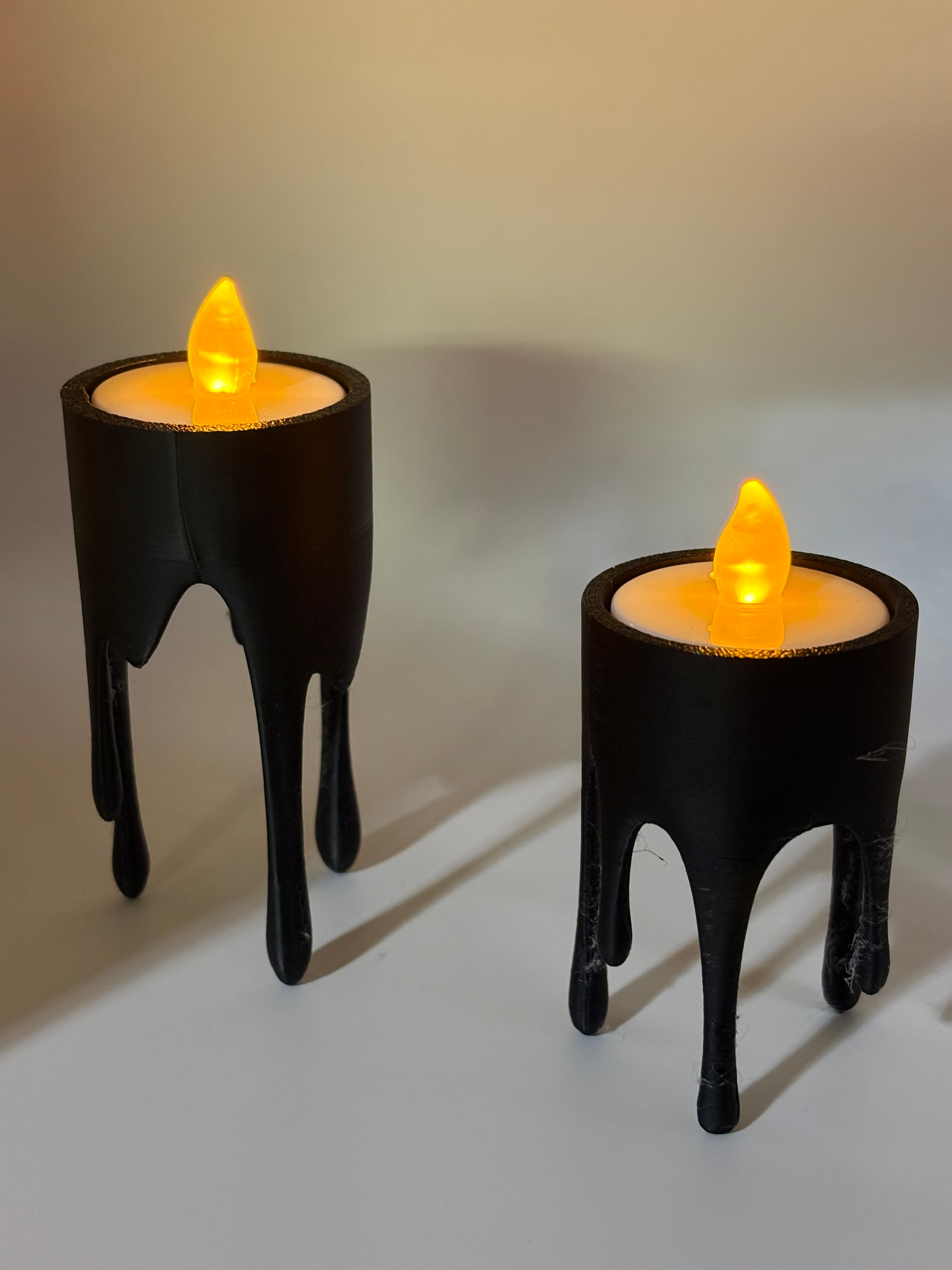 Drip Tea Candle Holder