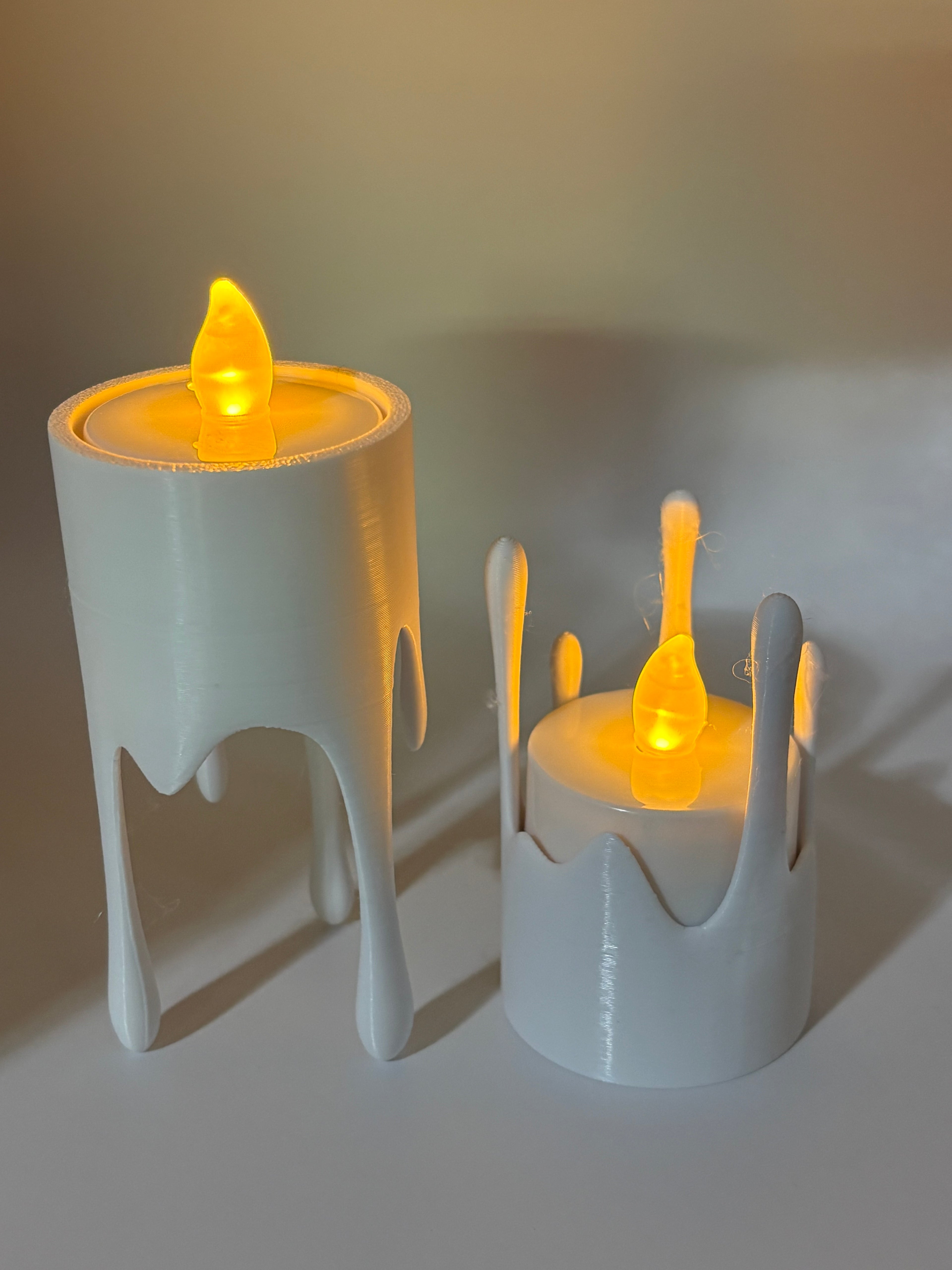 Drip Tea Candle Holder