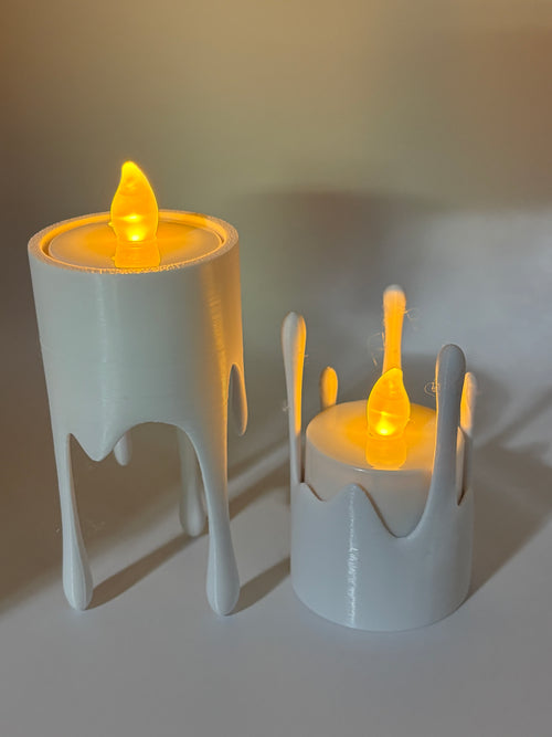 Drip Tea Candle Holder