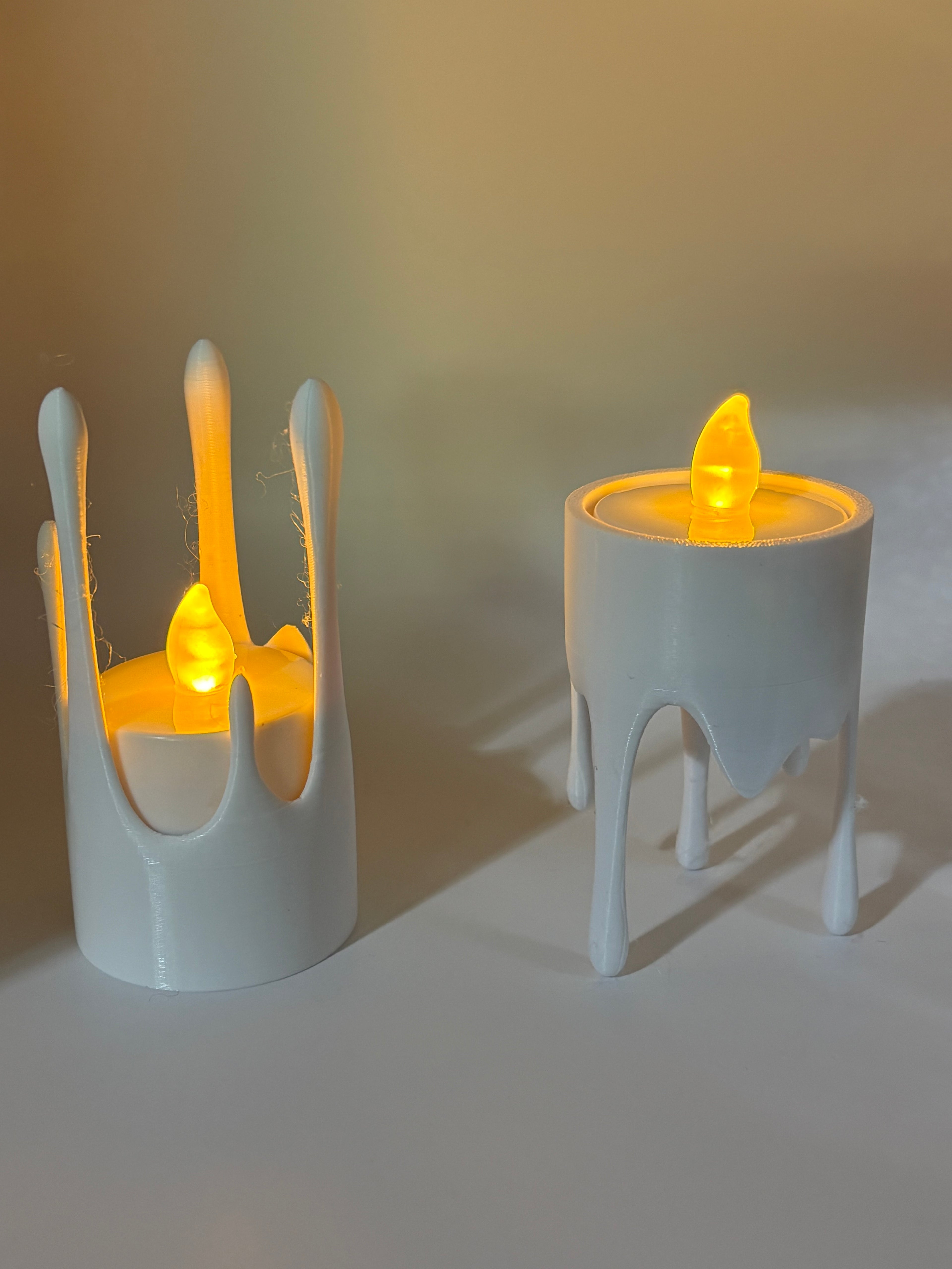 Drip Tea Candle Holder