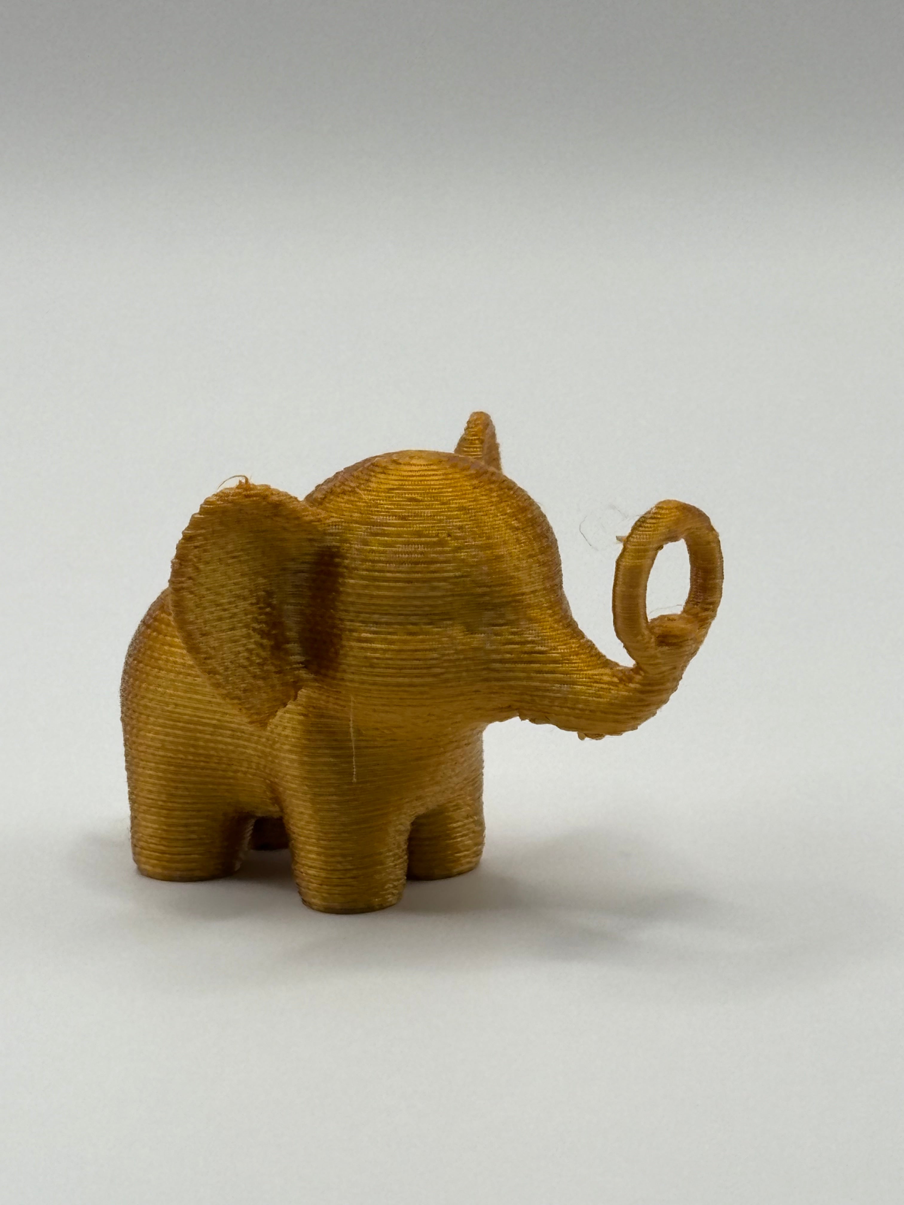 🐘 Ester the Elephant – Keychain