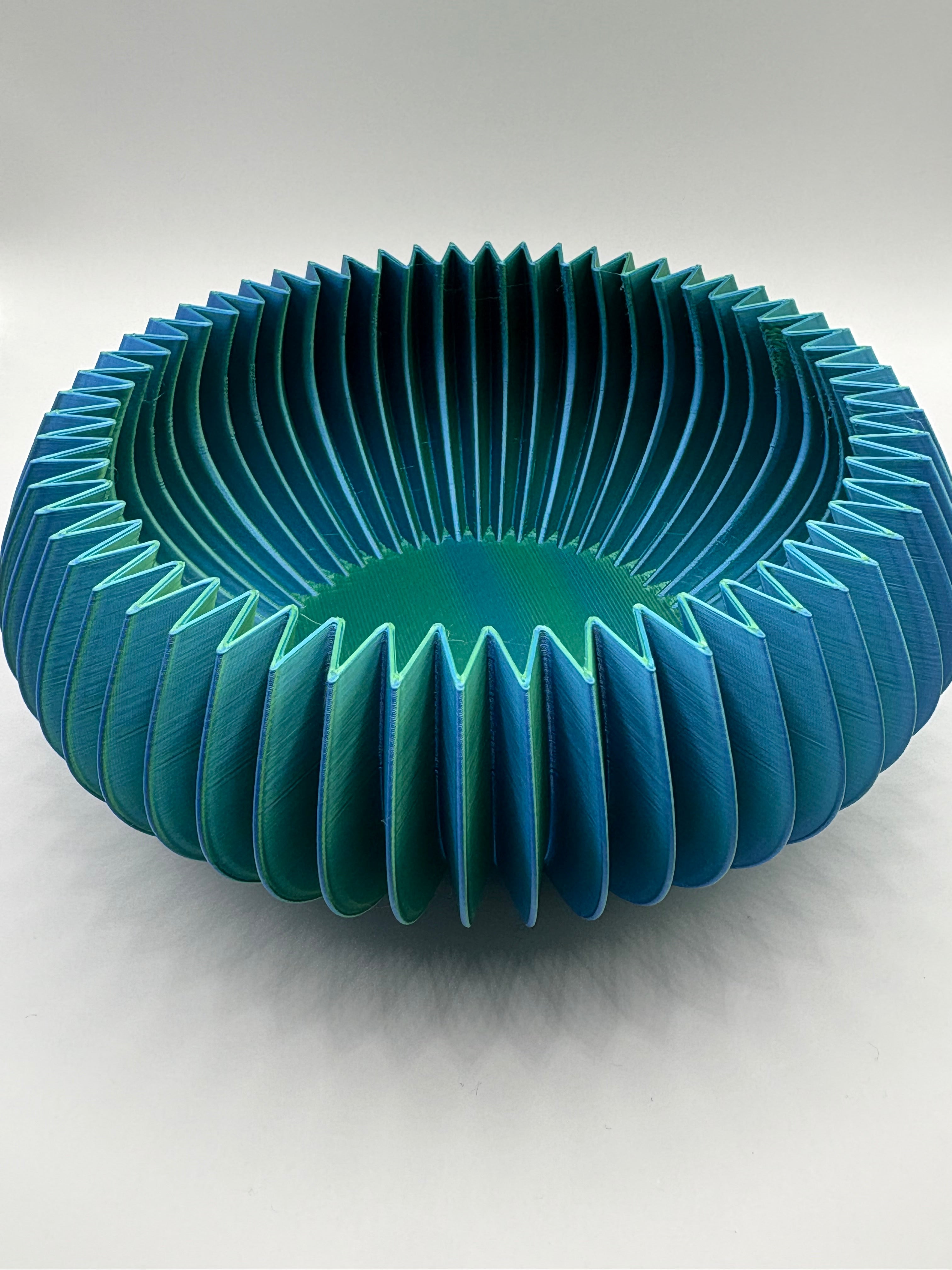 Ribbed Candy Bowl