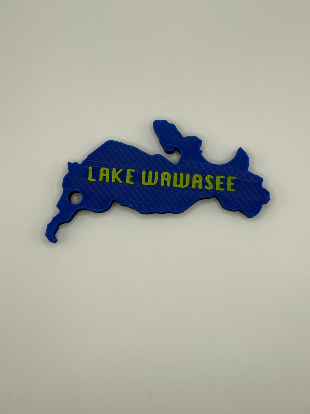 LAKE WAWASEE BOTTLE OPENER KEYCHAIN
