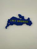 LAKE WAWASEE BOTTLE OPENER KEYCHAIN