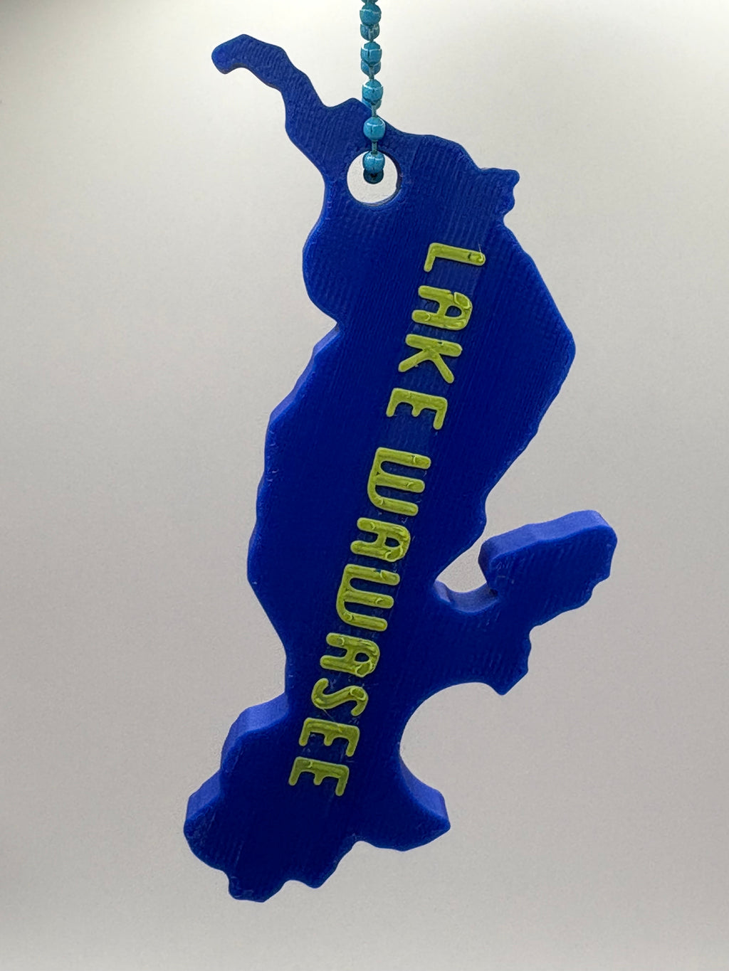 LAKE WAWASEE BOTTLE OPENER KEYCHAIN