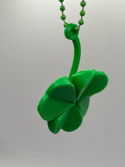 Lucky Four Leaf Keychain 🍀