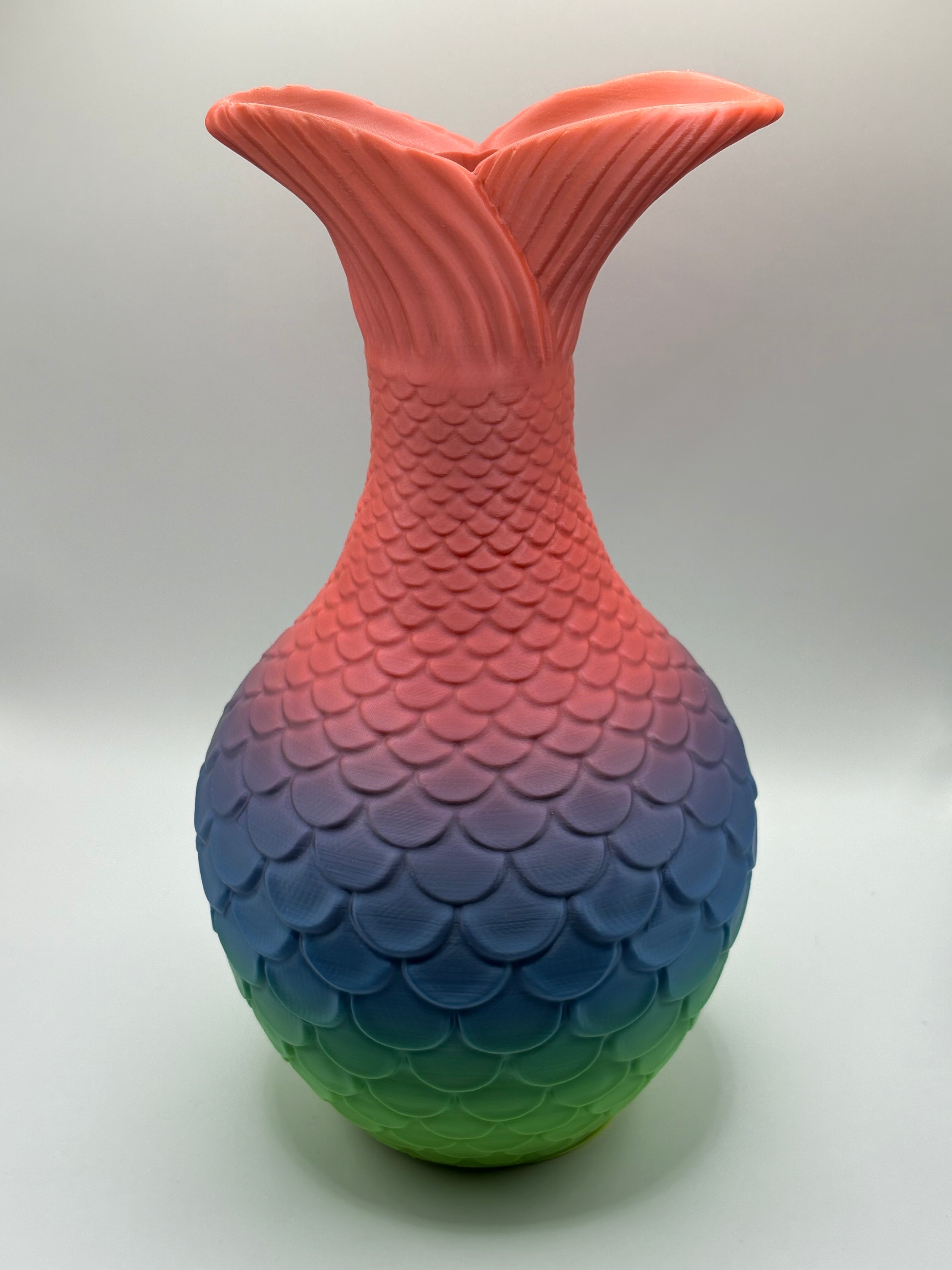Mermaid Tail Vase